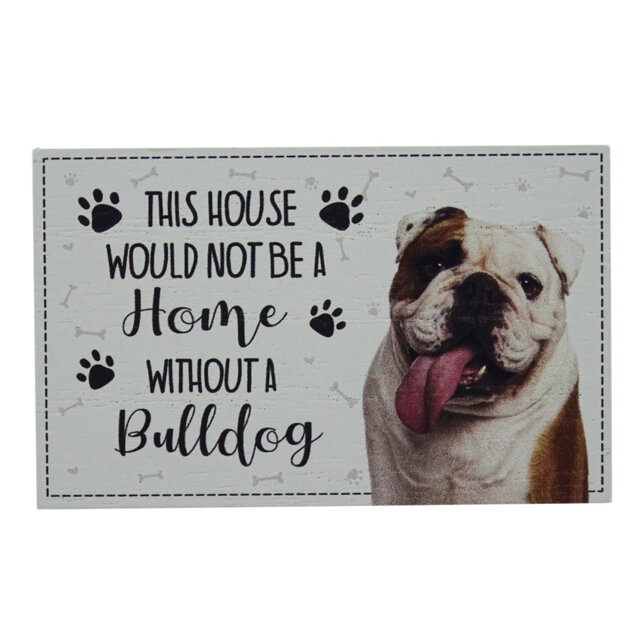 Dotson Animals Decorative Plaque / Box Sign