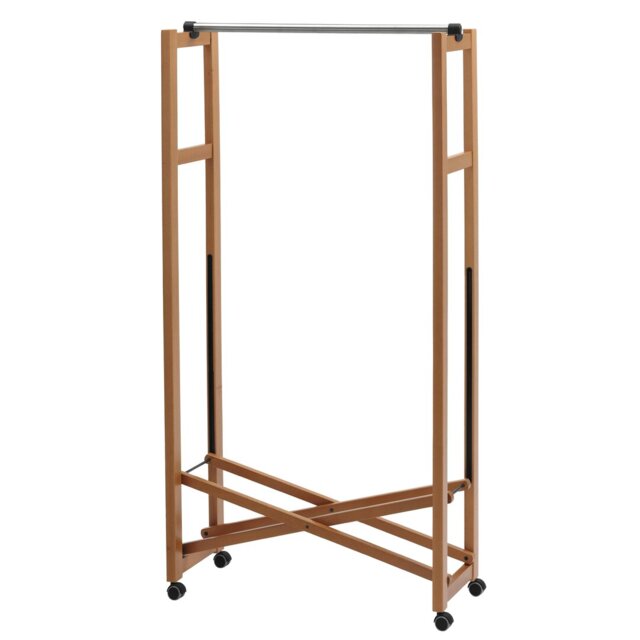 Swynford Solid Wood Freestanding Coat Rack