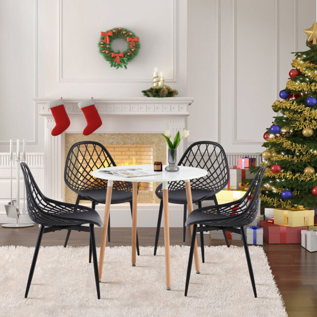 Emila 4 - Person Dining Set
