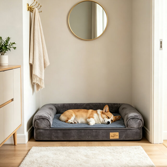 Hundebett Dog Beds Bolster Cushion