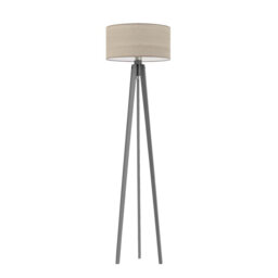 Wilburn 149cm Tripod Floor Lamp