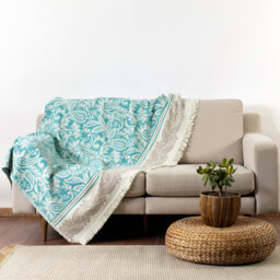 Valetta Jacquard Throw Blanket