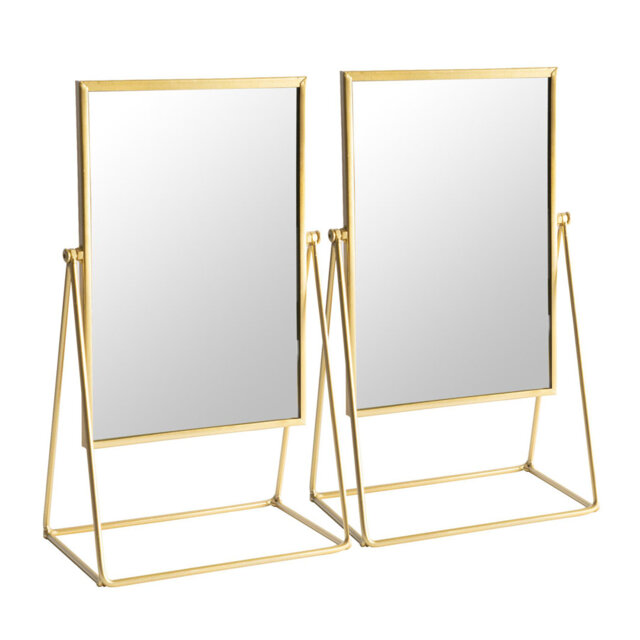 Harbour Housewares - Dressing Table Vanity Makeup Mirror
