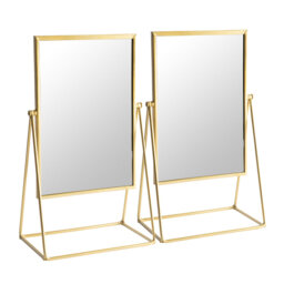 Harbour Housewares - Dressing Table Vanity Makeup Mirror