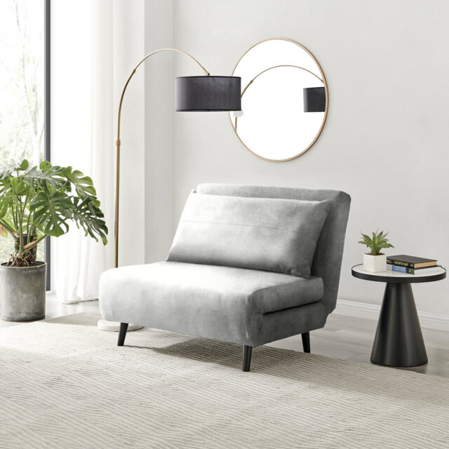 Berlyn Futon Sofa Bed - Luxury Simple Modern Folding Design