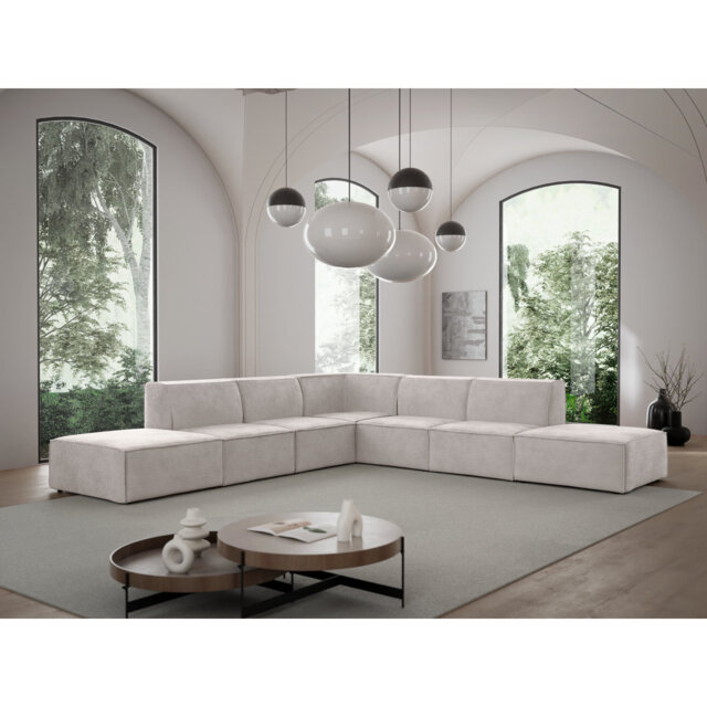 Alesja 7 Seater Corner Sofa