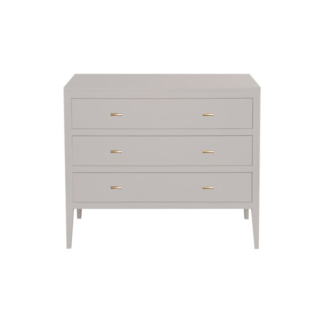 Analucia 3 Drawer 83Cm W Chest of Drawers