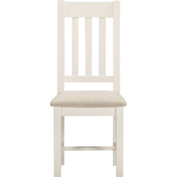 Windsor 50.5cm H Fabric Upholstered Slat Back Side Chair