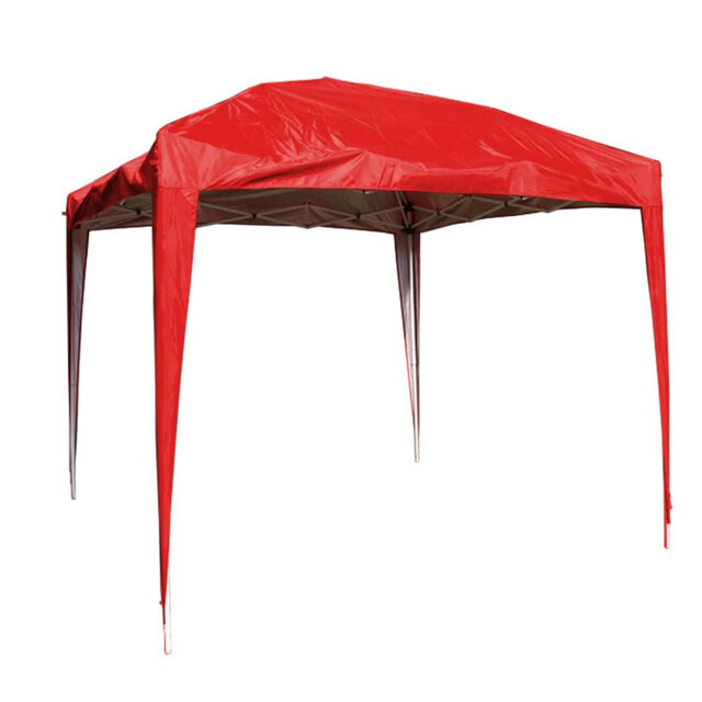 Adreonna Dakota Fields Red Replacement Canopy for Gazebo