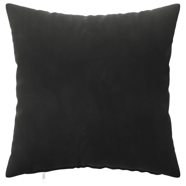 Black Cushion Cover