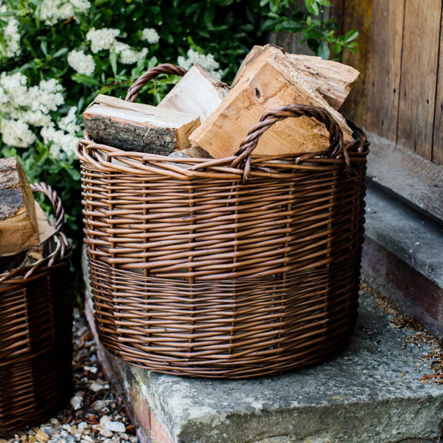 Bay Isle Home Wicker Decorative Basket
