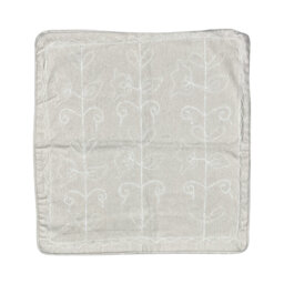 Allea Floral Grey Square Cushion