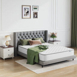 Novilla 25cm Memory Foam Pocket Sprung Mattress