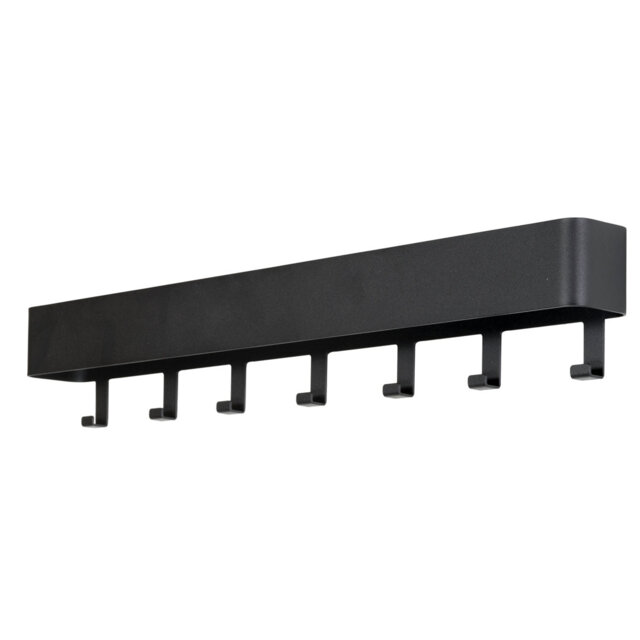 Metal Wall 7 - Hook Wall Mounted Coat Rack