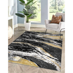 Abstract Indoor / Outdoor Area Rug