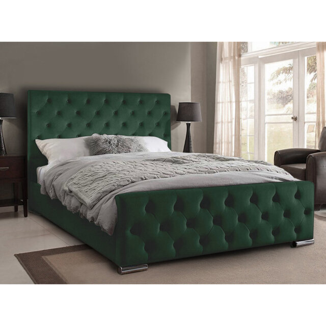 Carlos Upholstered Bed Frame