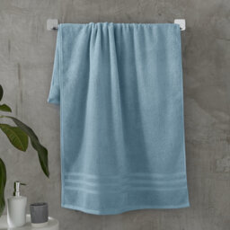 Zero Twist 100% Cotton Bath Sheet Towel