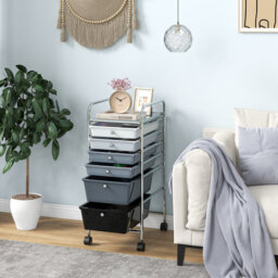 6 Drawer Storage Drawer