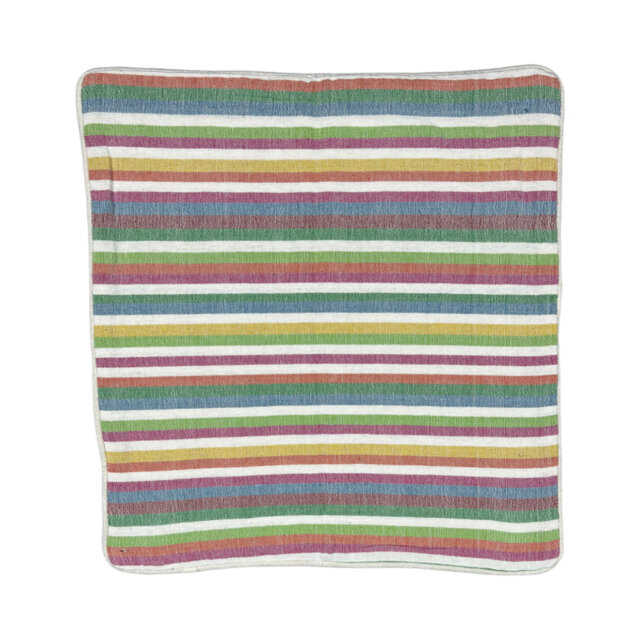 Aveiro Striped Square Cushion