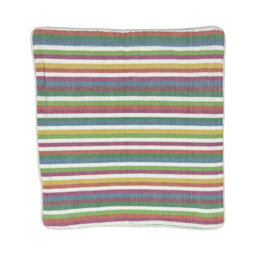 Aveiro Striped Square Cushion