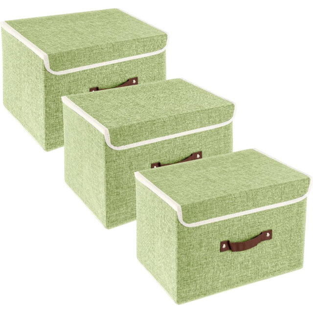 Brayden Studio Fabric Bin