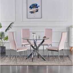 Gabriela 4 - Person Dining Set