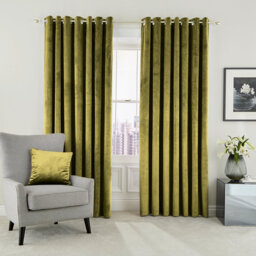 Escala Eyelet Room Darkening Curtains