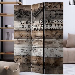 Claireborne 172cm H Solid Wood Folding Room Divider