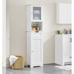 Mounting / Installation Required Bathroom Cabinet
