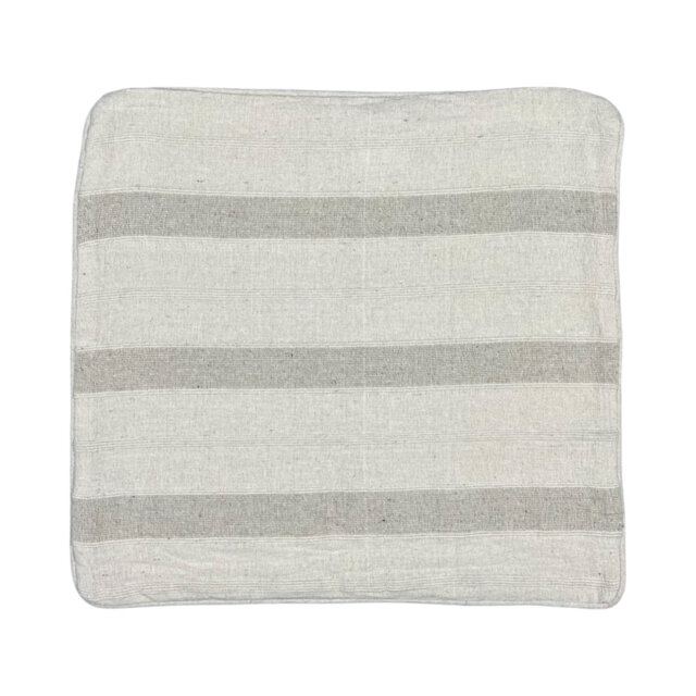 Cheatom Striped Square Throw Cushion