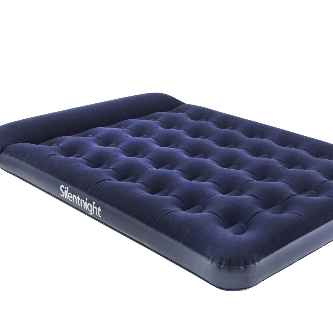 Silentnight Deluxe Camping Airbed with Integrated Foot Pump by