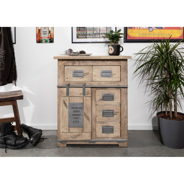 Railway 5 - Drawer Chest of Drawers