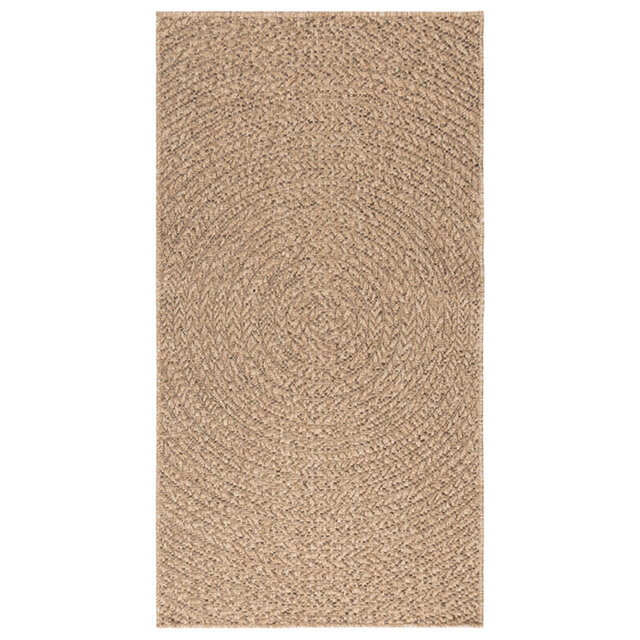 You won't have to worry about dirt and dust thanks to this rug, which creates a cosy ambience in both indoor and outdoor spaces.