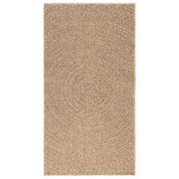 You won't have to worry about dirt and dust thanks to this rug, which creates a cosy ambience in both indoor and outdoor spaces.