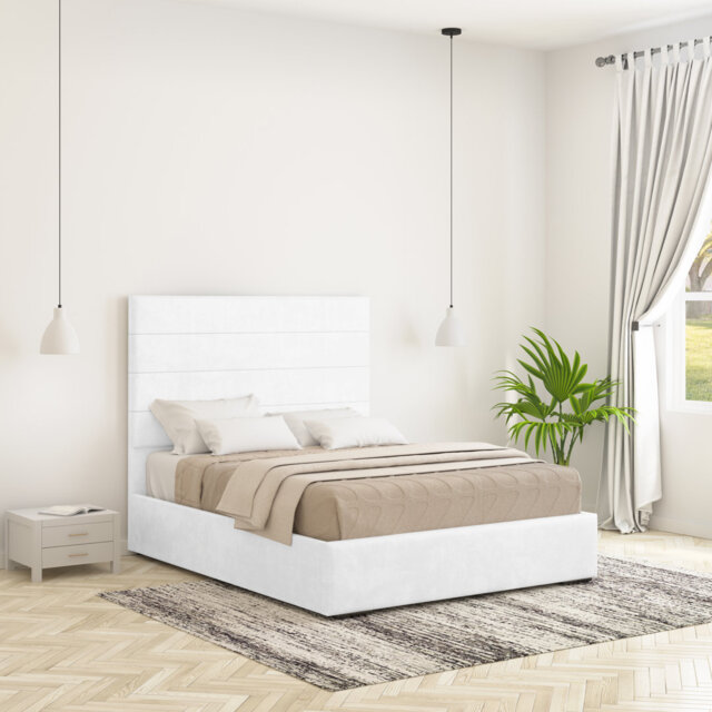 Chanute Upholstered Bed Frame