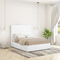 Chanute Upholstered Bed Frame