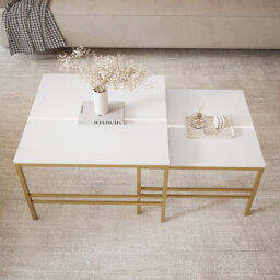FORMA 2-in-1 Coffee Table Set