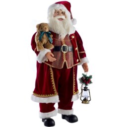 Standing Santa Christmas Figurine