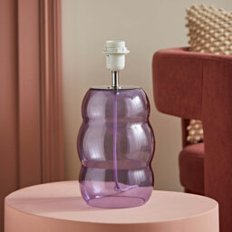 Deleena Glass Lamp Base Lamp