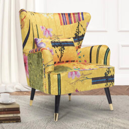 Yair Upholstered Accent Chair