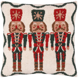 Nutcracker Square Cushion