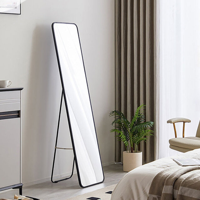 Metal Rectangle Mirror