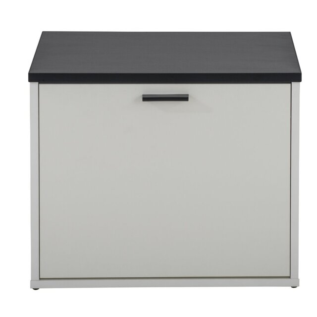 9 Pair Stackable Shoe Storage Cabinet