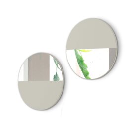 Fryer Flat Wall Mirror