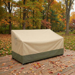 Outdoor Sofa Cover for 2-Seater Deck Bench and Couch