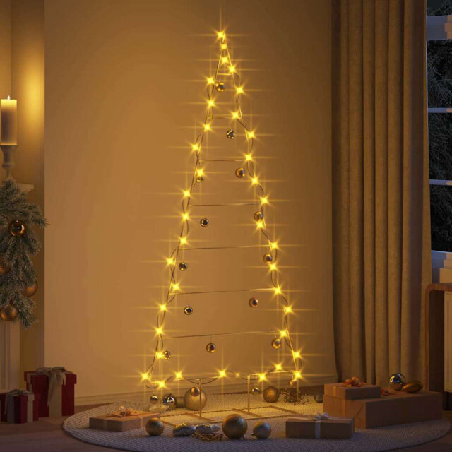 Metal Christmas Tree with Stand steel