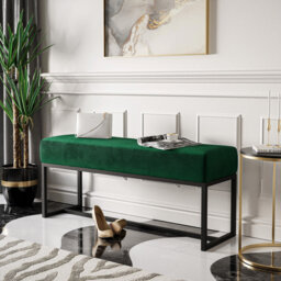 Leechburg Upholstered Bench - DISCONTINUED