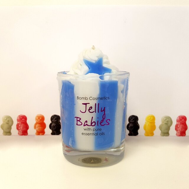 Jelly Babies Scented Jar Candle
