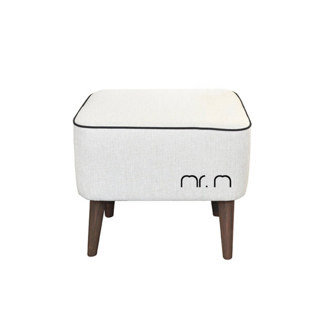 Mr. M 40cm Wide Square Standard Ottoman