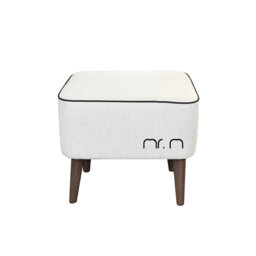 Mr. M 40cm Wide Square Standard Ottoman